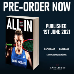 Laura Massaro's All In book cover