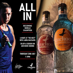 Laura Massaro and Cuckoo Gin - A Night At The Nest - promo image